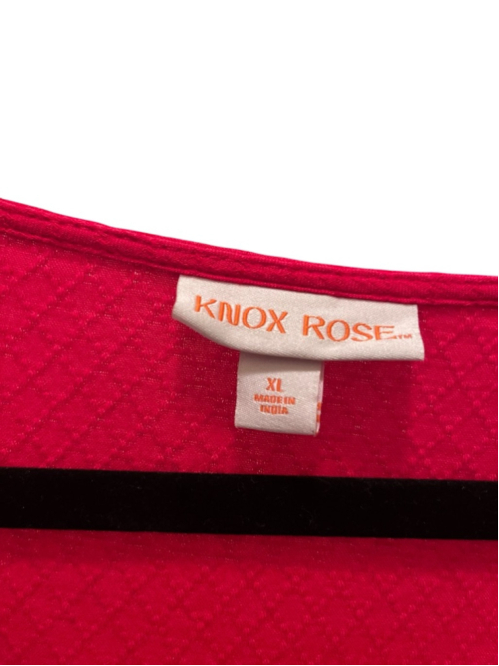 EUC Women's Knox Rose Red Babydoll Dress XL - Picture 4 of 9